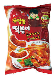 ヘテ 辛ダンドントッポキスナック 65g